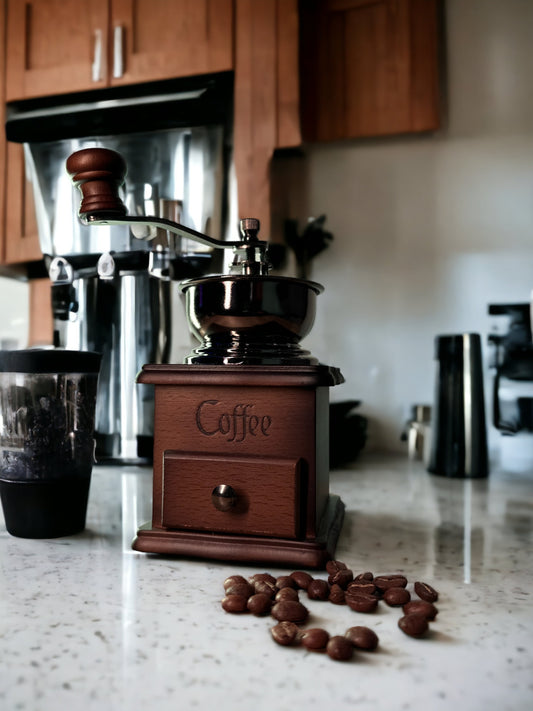 Transforma Tu Mañana: Descubre el Molino de Café Perfecto